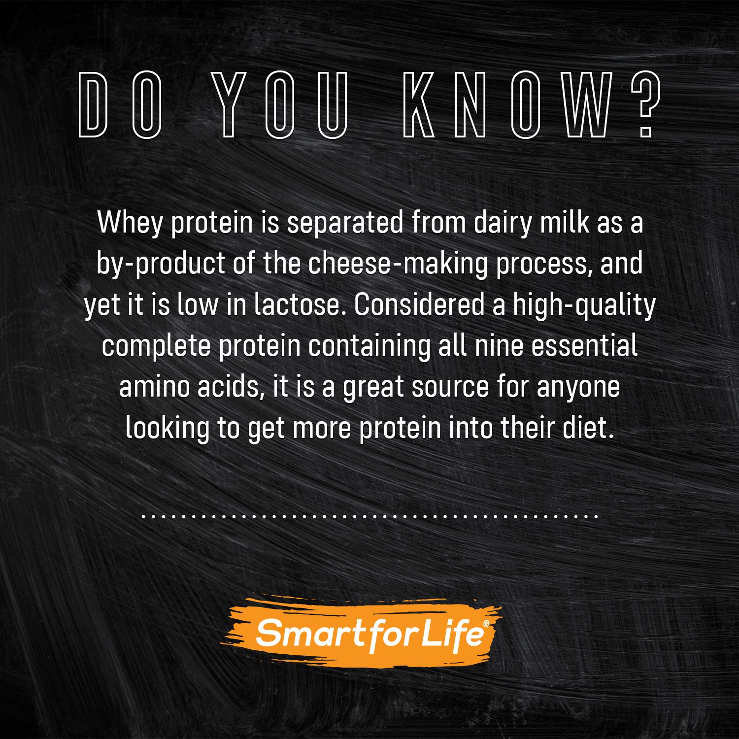 Smart for Life Whey Protein Puffs yogurt topping adds crunch and protein.