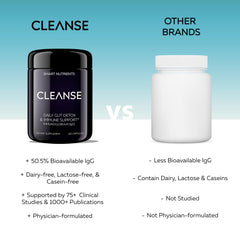 Smart Nutrients CLEANSE in daily routine setup for a 30-day detox