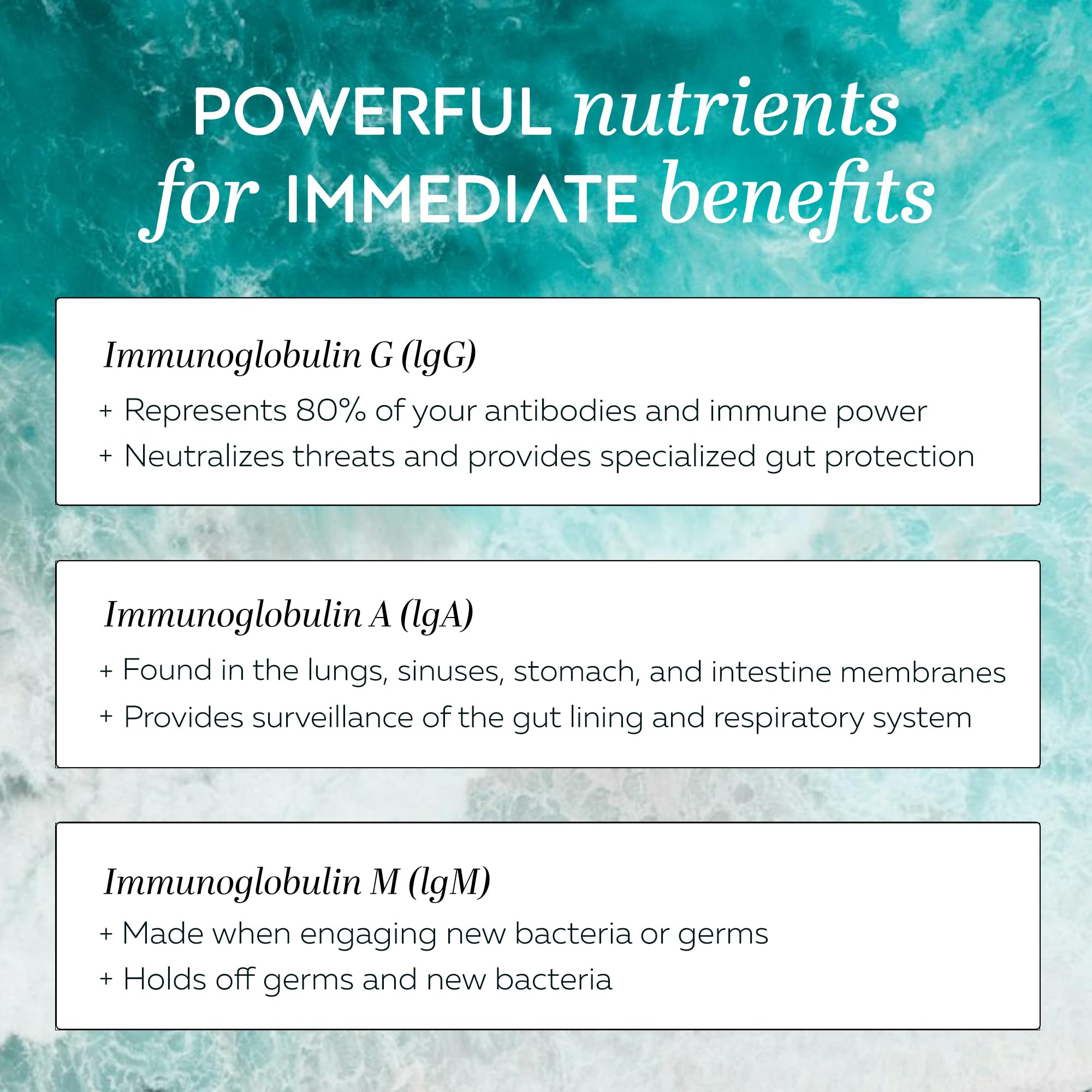 Smart Nutrients CLEANSE IgG potency icon for gut health