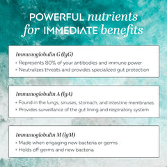 Smart Nutrients CLEANSE IgG potency icon for gut health