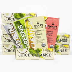 Smart Pressed 7-Day Cleanse packaging for a busy lifestyle