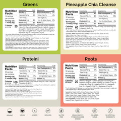 Smart Pressed green juice bottle showcasing cold-pressed greens
