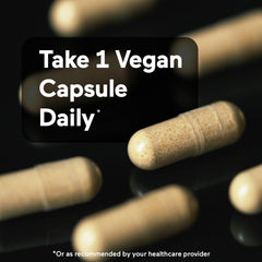 SMARTERNUTRITION Vegan Digestive Enzymes icons showcase non-GMO and gluten-free qualities.