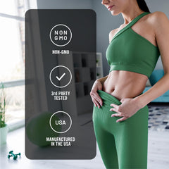 SMARTERNUTRITION Vegan Digestive Enzymes packaging highlights USA manufacturing.