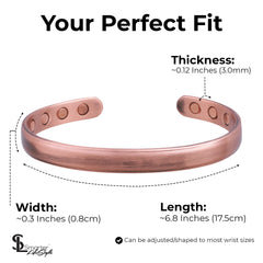 Gift box presentation with the bracelets for a thoughtful present