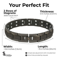 Gift-ready Smarter LifeStyle bracelet packaging in an elegant box.