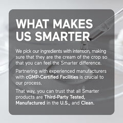 360-count SMARTERNUTRITION Curcumin Softgels bottle ready for long-term use.