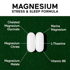 Hero pack of Smarter Magnesium Complex with 360 tablets in the bottle