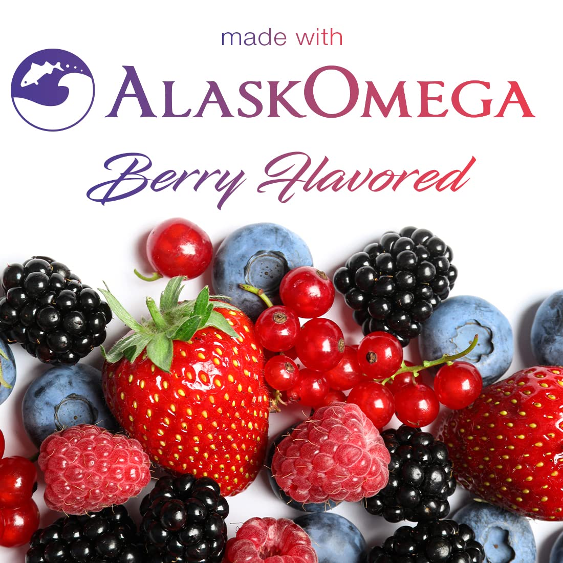 SmarterOmega3 tasteless softgels closeup emphasizes burpless daily consumption.