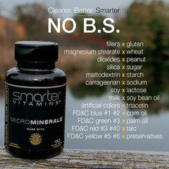 SmarterVitamins daily usage lifestyle shot suggests easy daily supplementation