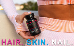 SmarterVitamins Morning routine with softgels showcased