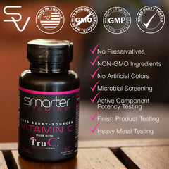 SmarterVitamins Full-spectrum berry formula polyphenols: supporting daily nutrition with a rich, food-based profile.