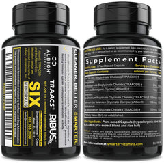 SmarterVitamins molybdenum and boron bottle image