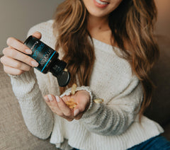SmarterVitamins Three-bottle pack implies convenient, consistent omega-3 supplementation.