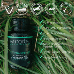 Three-bottle SmarterVitamins pack emphasizes value and total 150 softgels.