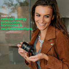 SmarterVitamins vegan capsules bottle ready for daily routine