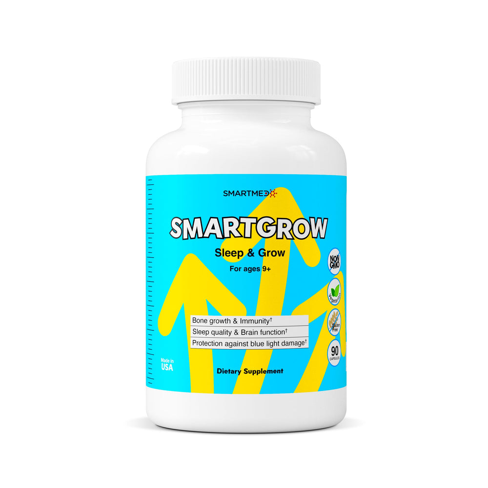 SMARTGROW bottle pour helps parents portion daily servings for growing children.