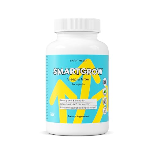 SMARTMED SMARTGROW child taking supplement for daily growth support