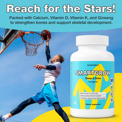 SMARTMED SMARTGROW focus blend with ginseng and L-theanine for concentration