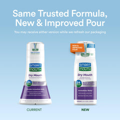 SmartMouth relief mints with xylitol help support saliva and freshen breath