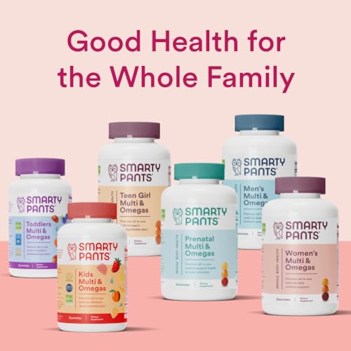 SmartyPants Women's Multivitamin Gummies gluten-free badge.