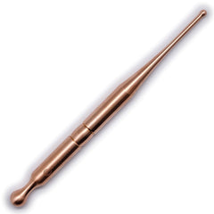 SmartYOU CopperVive dual-tip wand for precise facial acupressure and nasal hygiene.