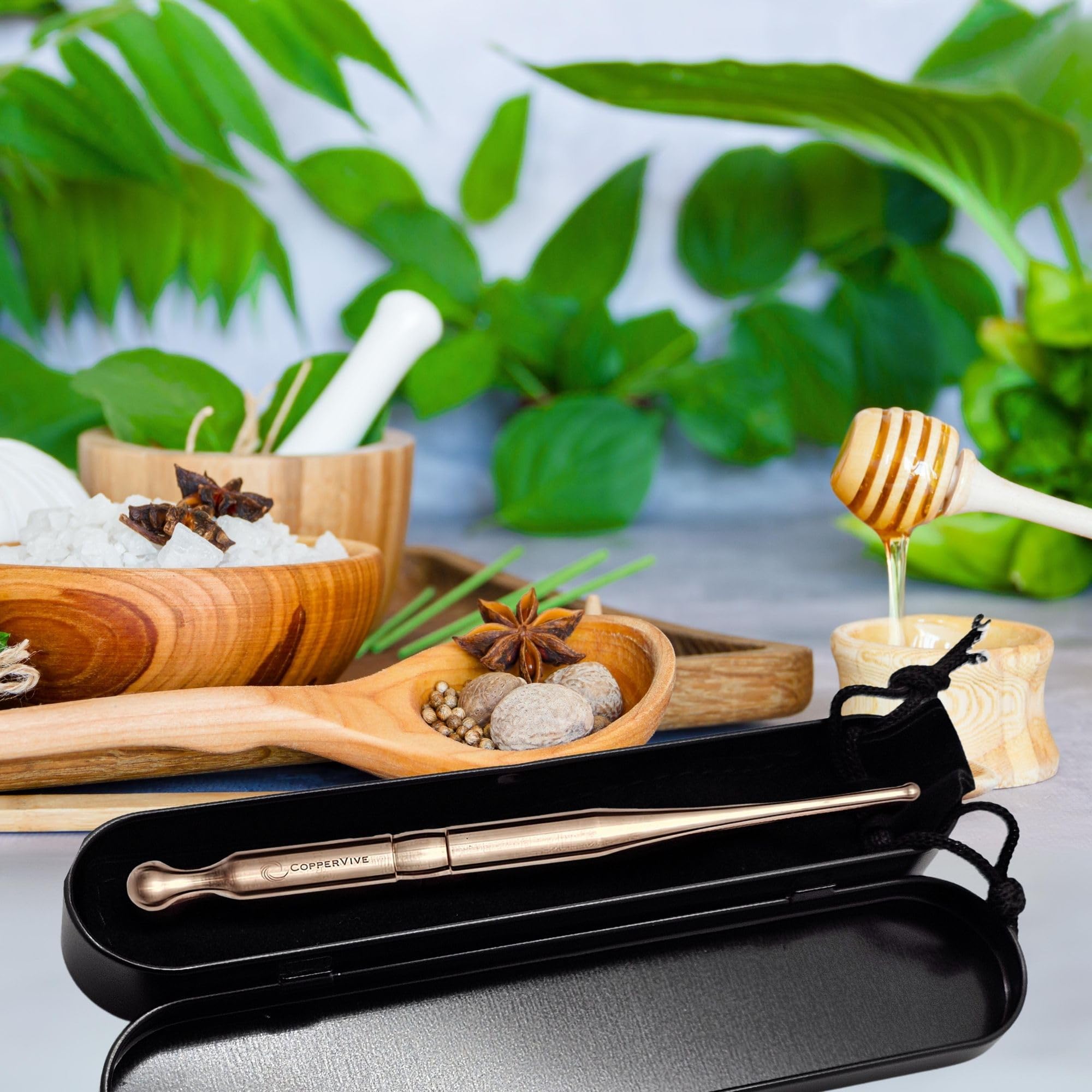 SmartYOU CopperVive gift-packaging-ready wand suits thoughtful wellness gifts.