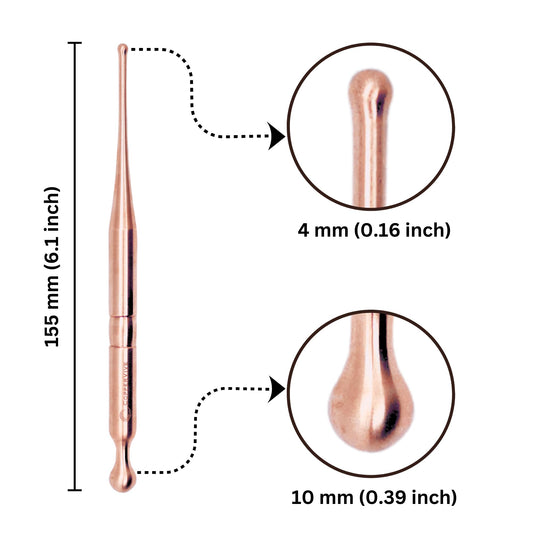 SmartYOU CopperVive nasal hygiene tip enables targeted cleaning and refreshing relief.