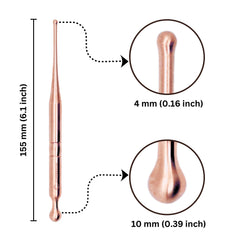 SmartYOU CopperVive nasal hygiene tip enables targeted cleaning and refreshing relief.