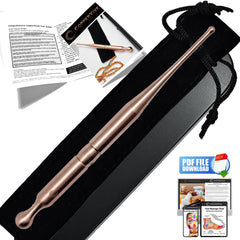SmartYOU CopperVive reflexology massage tip supports soothing body relaxation.