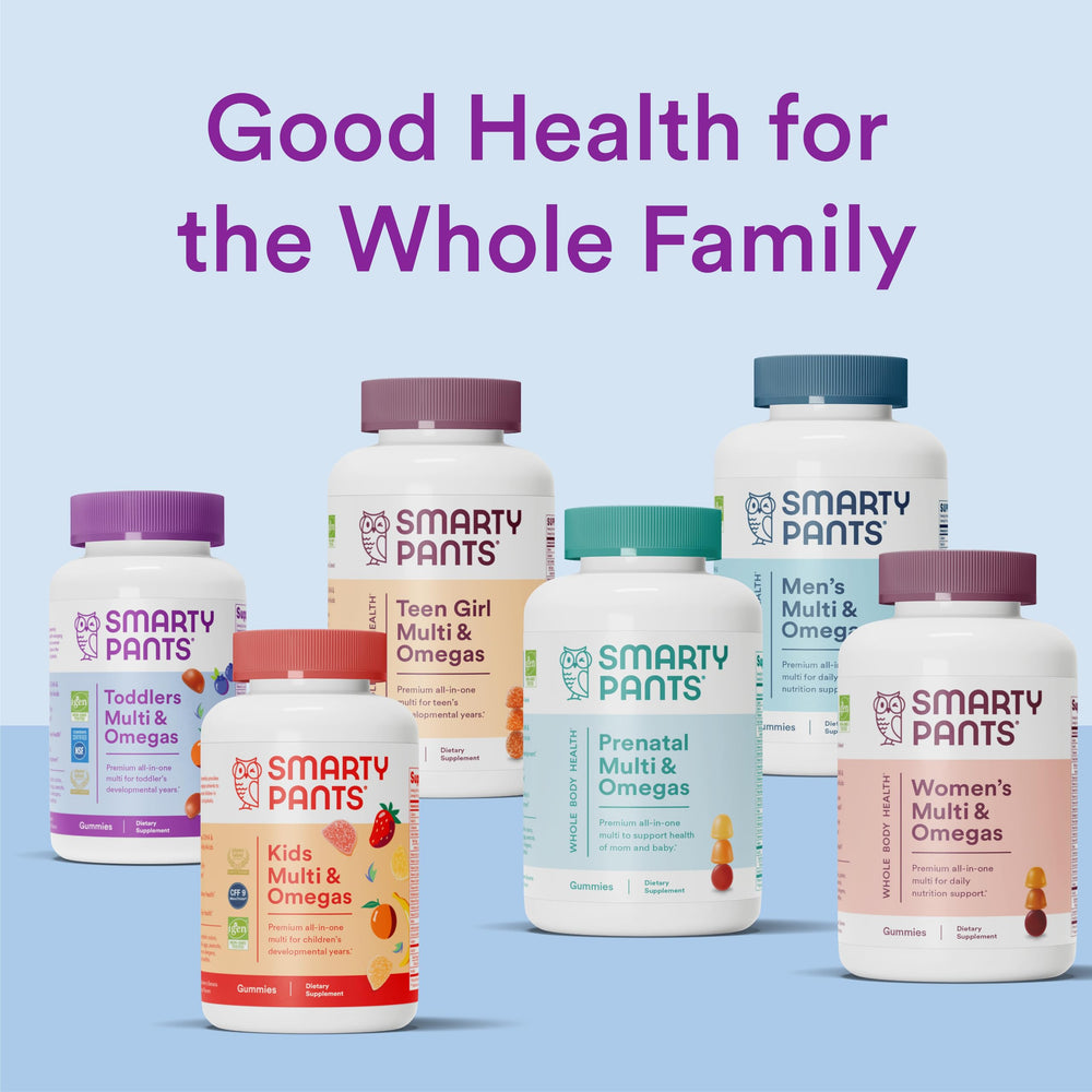 SmartyPants fiber multivitamin daily use scene in a morning routine