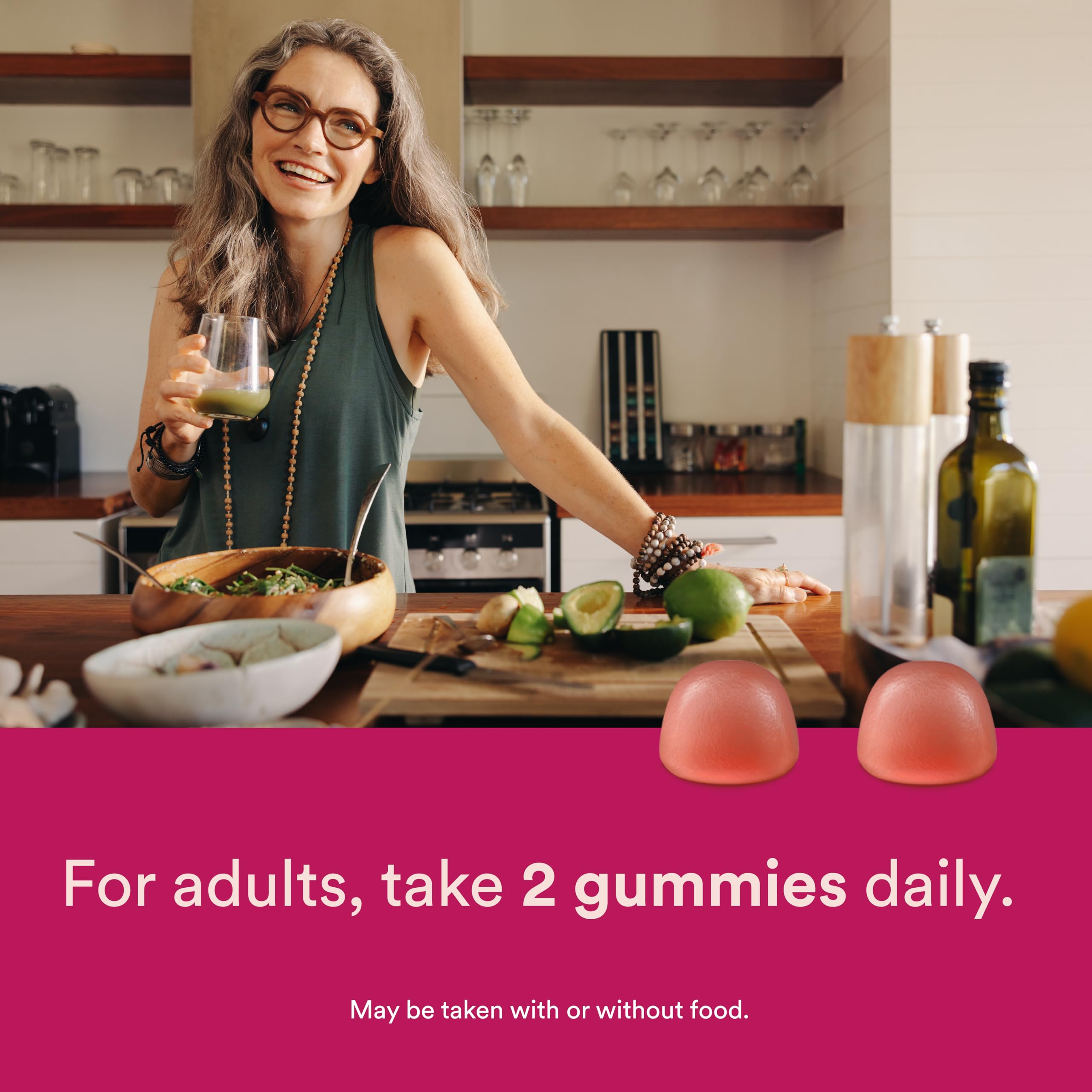 Front-facing packaging highlighting 60 count and 30-day supply
