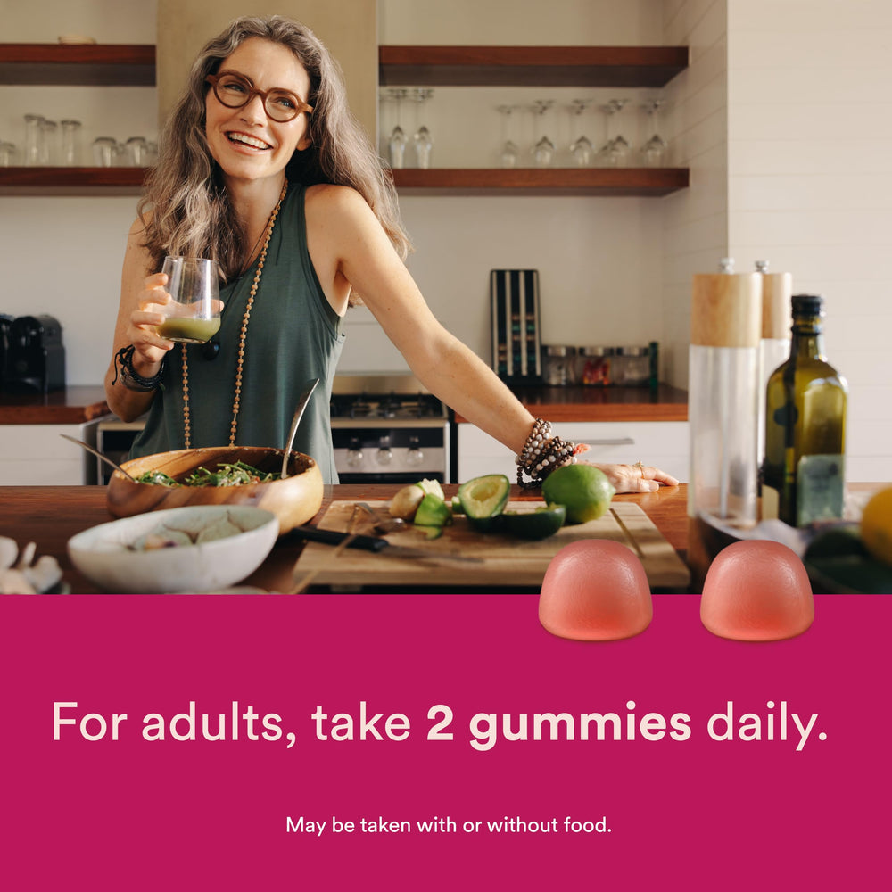 Front-facing packaging highlighting 60 count and 30-day supply
