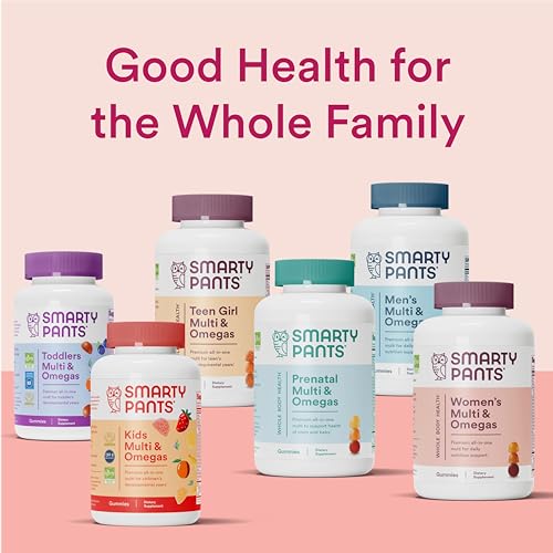 Gummies being poured into hand, easy daily dosage