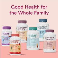 Gummies being poured into hand, easy daily dosage