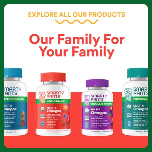 Smartypants Kids Multi Fiber label features Clean Label Project Purity Award