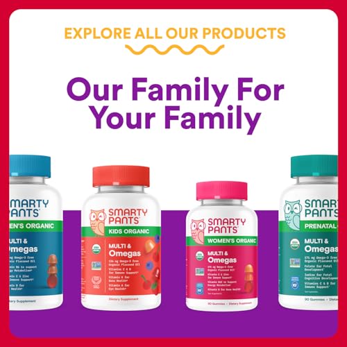 SmartyPants kids mealtime joy with tasty gummies.