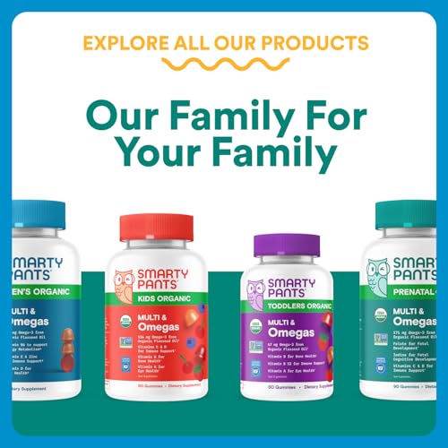 Recyclable packaging of SmartyPants Prenatal Zero Sugar supports eco-friendly disposal.