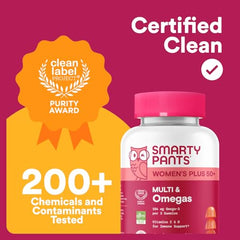 SmartyPants vitamin B12 bottle emphasizing energy metabolism support.