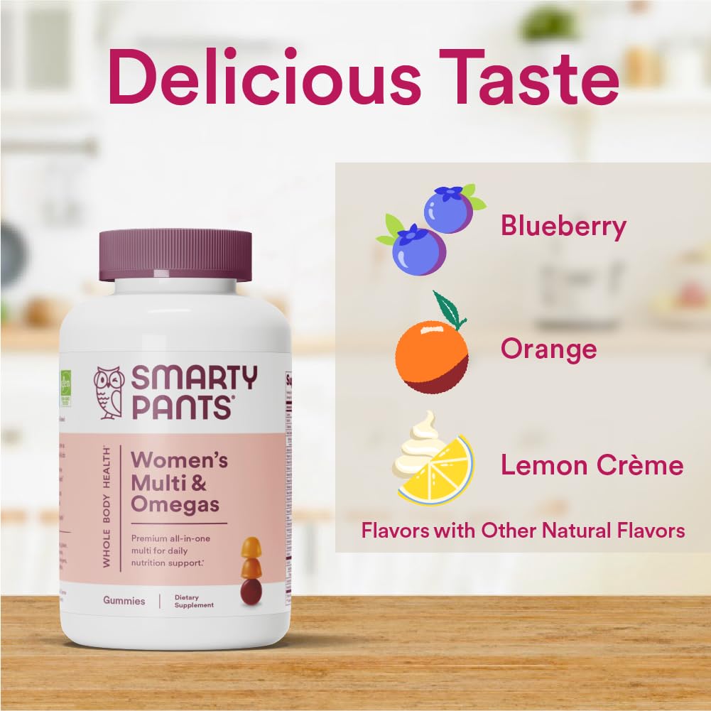 Serving six gummies per day visual cue for daily intake
