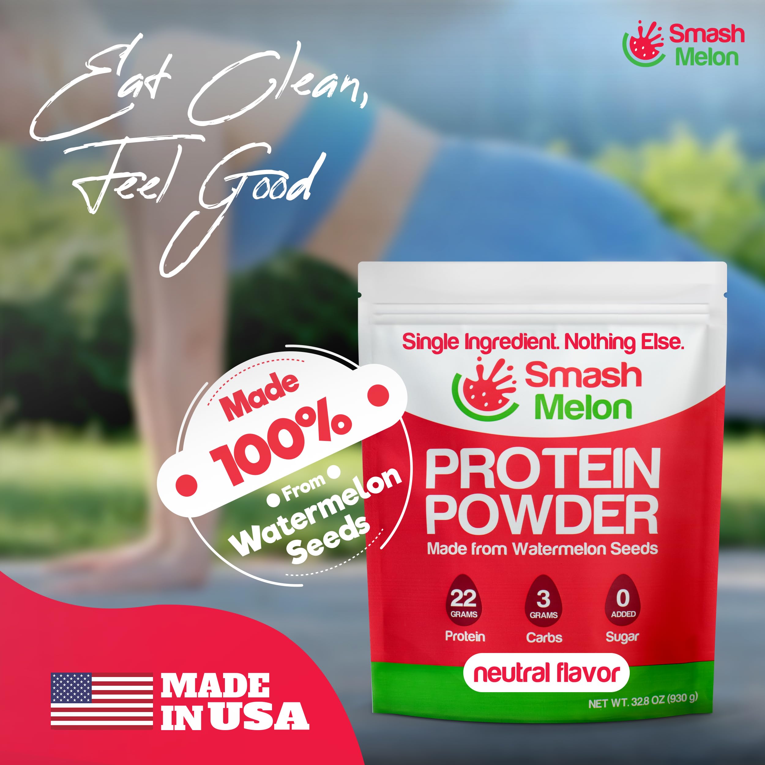 Baking with Smash Melon protein powder added to batter for nutrition
