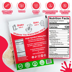 Close-up of Smash Melon powder highlighting a neutral flavor profile