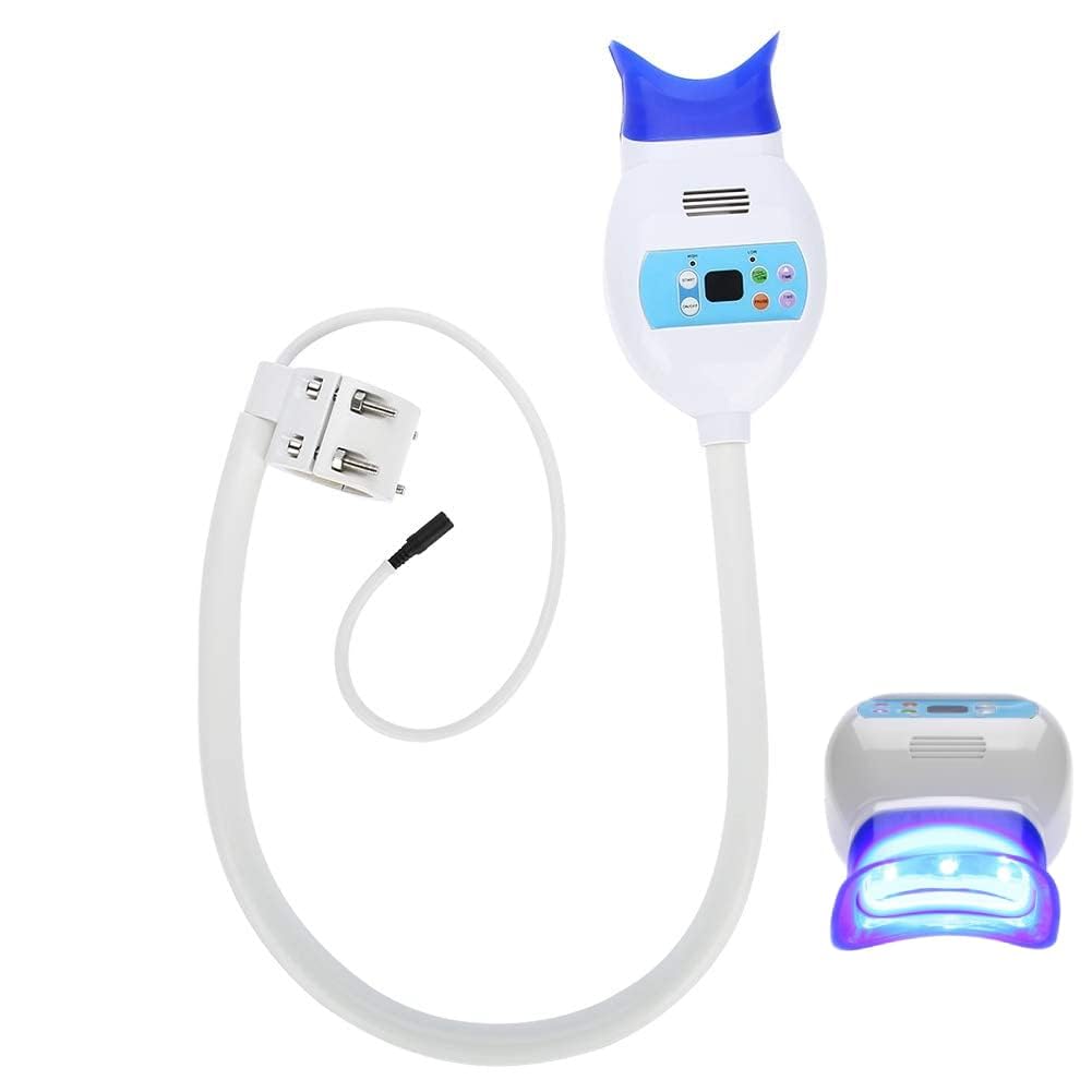 Smedent teeth whitening LED lamp top view supports efficient whitening sessions.
