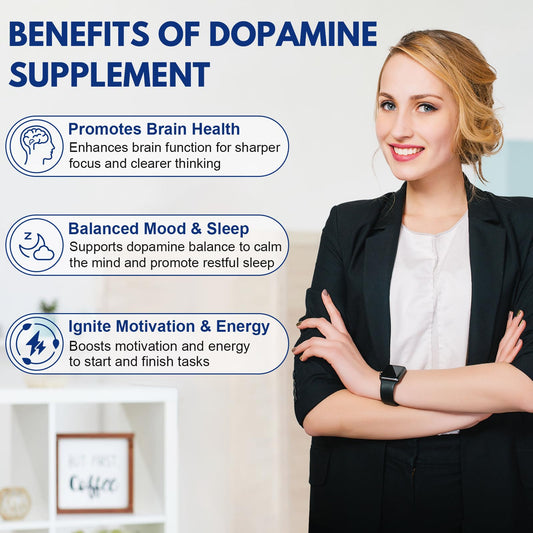 Smelling salts Dopamine Supplement capsules closeup highlights capsules for clarity and energy.