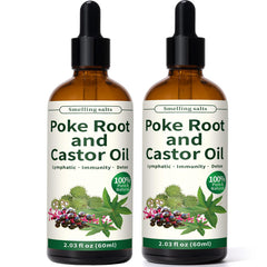 Smelling salts poke root bottle pour for quick alertness and focus