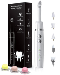 Smile-Aid Tooth Polisher front view for convenient at-home polishing.
