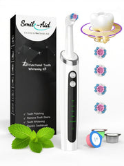 Smile-Aid tooth polisher main handle for at-home polishing and easy grip