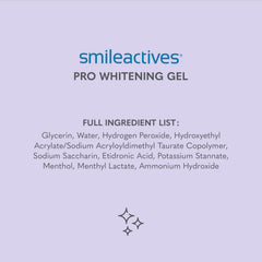 Smileactives brighter smile result preview shows improved whiteness