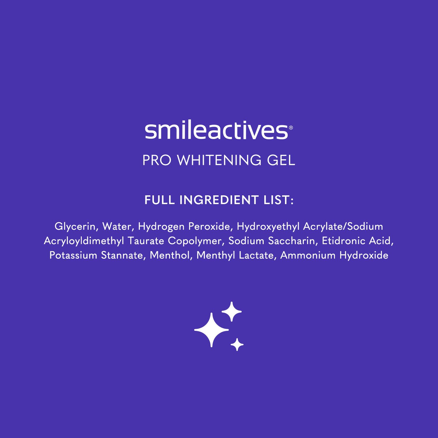Smileactives coffee stain removal demo shows visible stain lift.