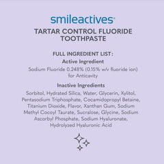 Smileactives coffee stain removal action demonstrates everyday use